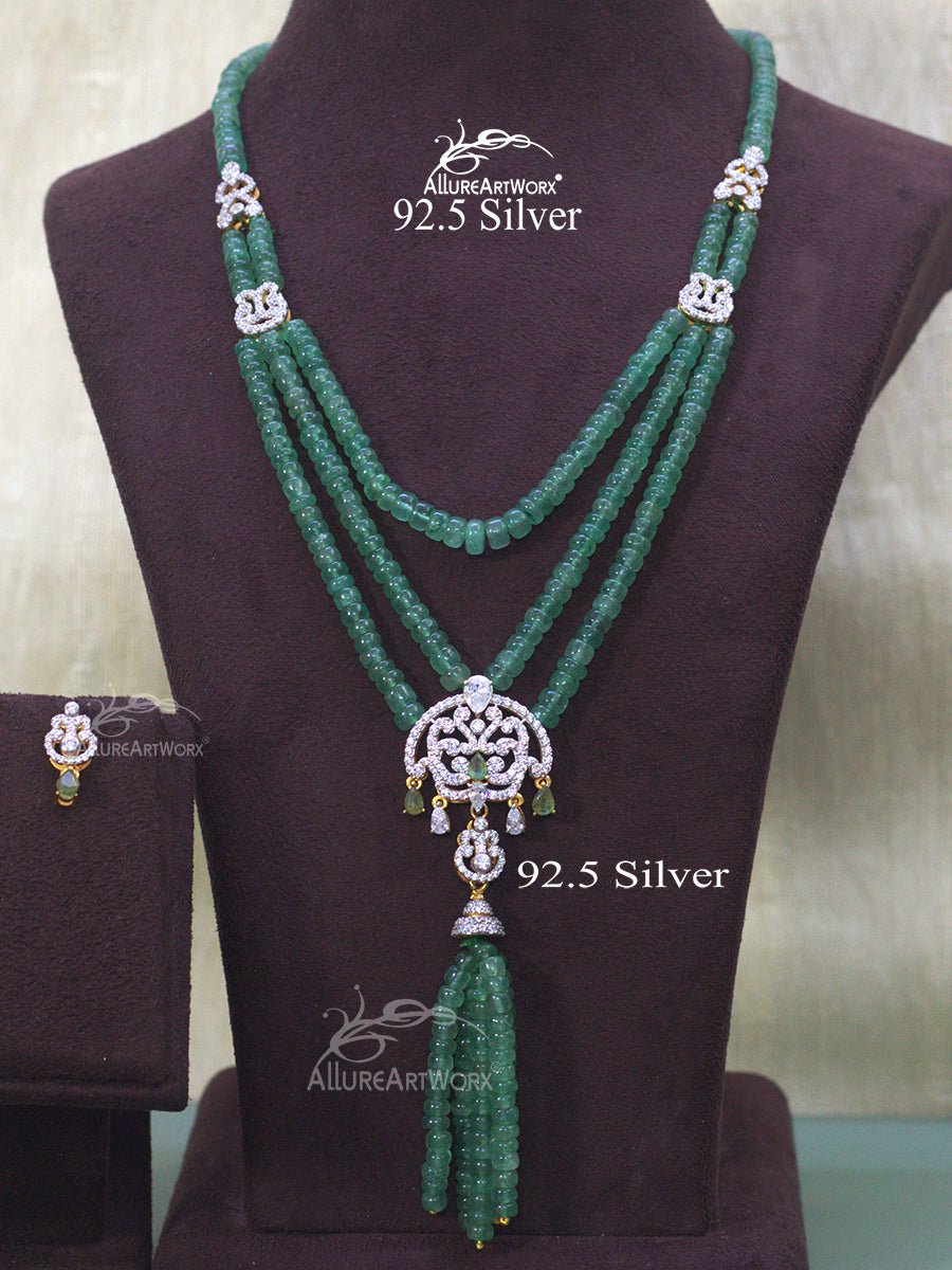 Serena Silver Necklace