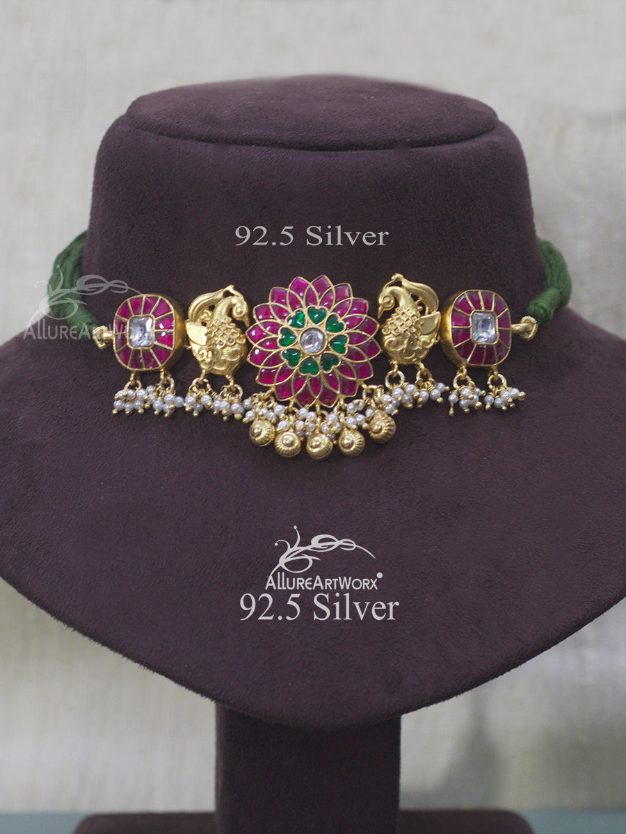 Shirali Silver Neckpiece