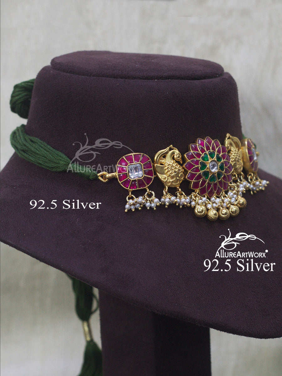 Shirali Silver Neckpiece