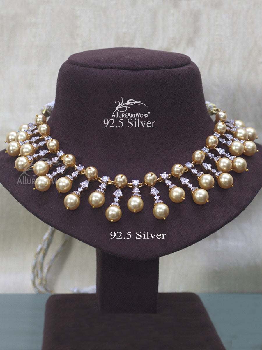 Meret Silver Necklace