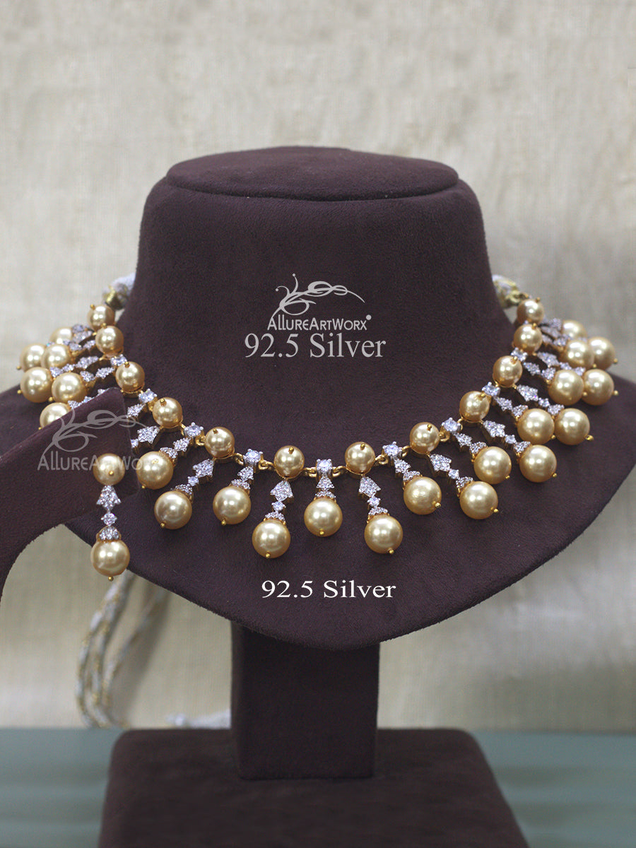 Meret Silver Necklace