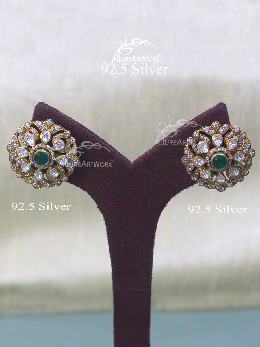 Blooming Silver Choker