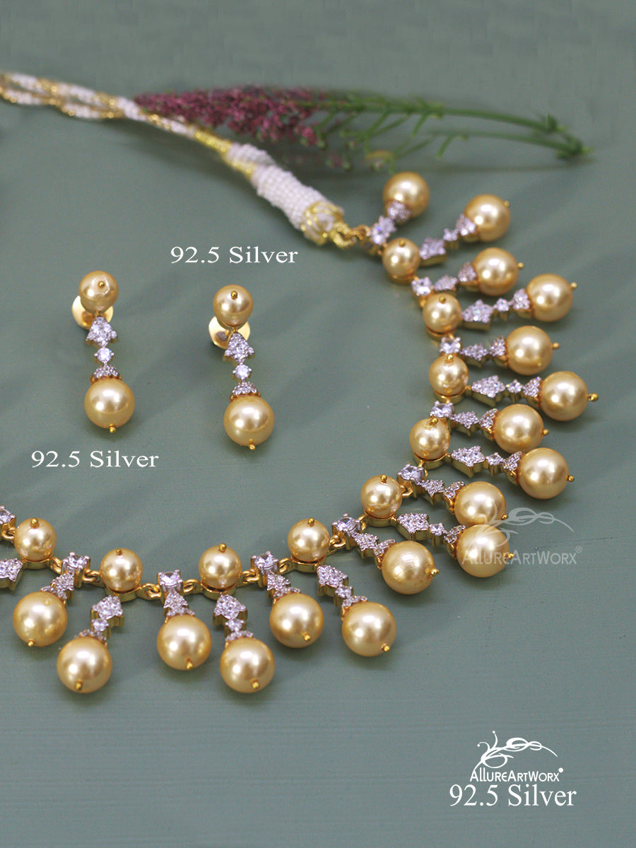 Meret Silver Necklace