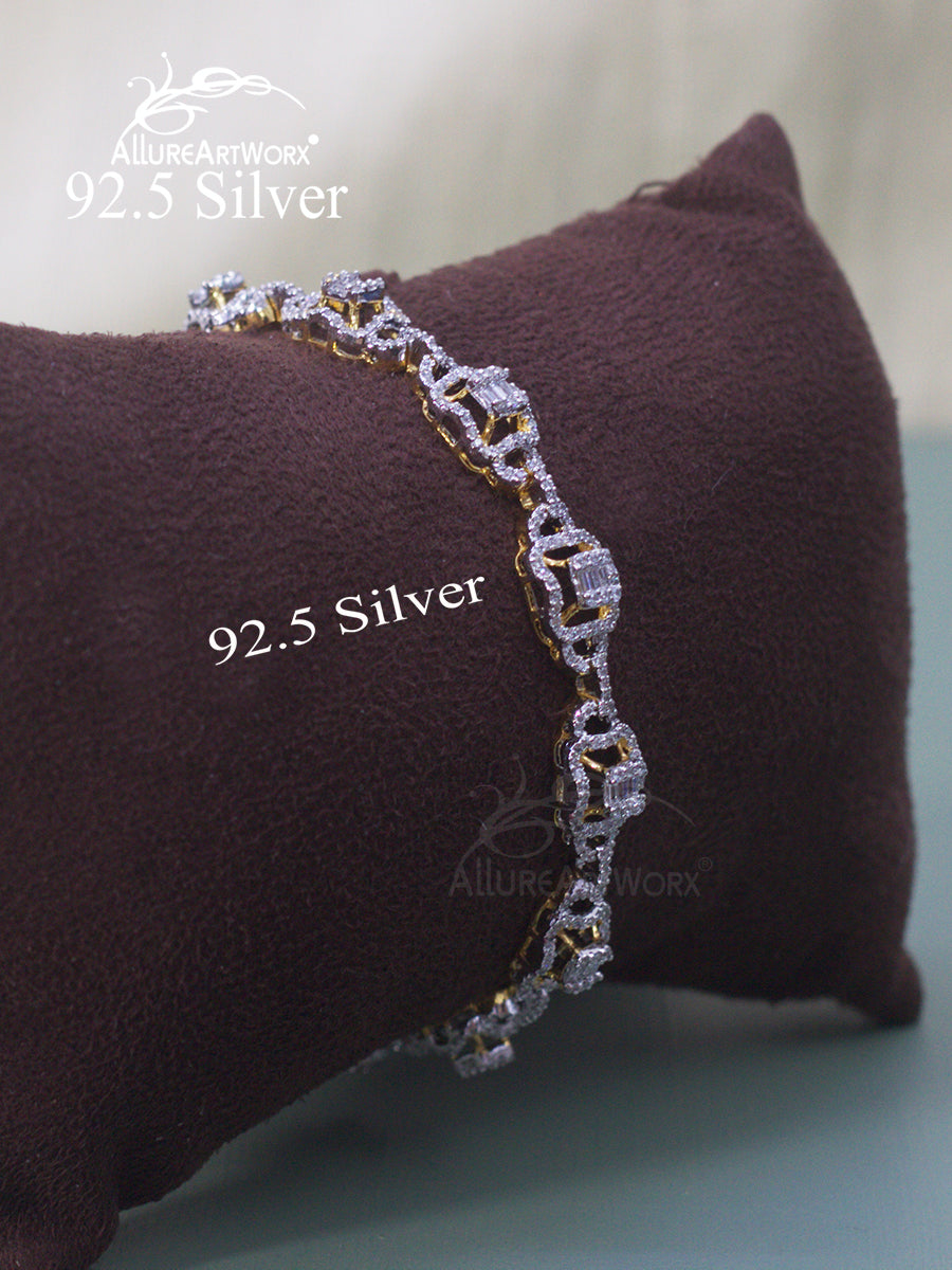 Dae Silver Tennis Bracelet