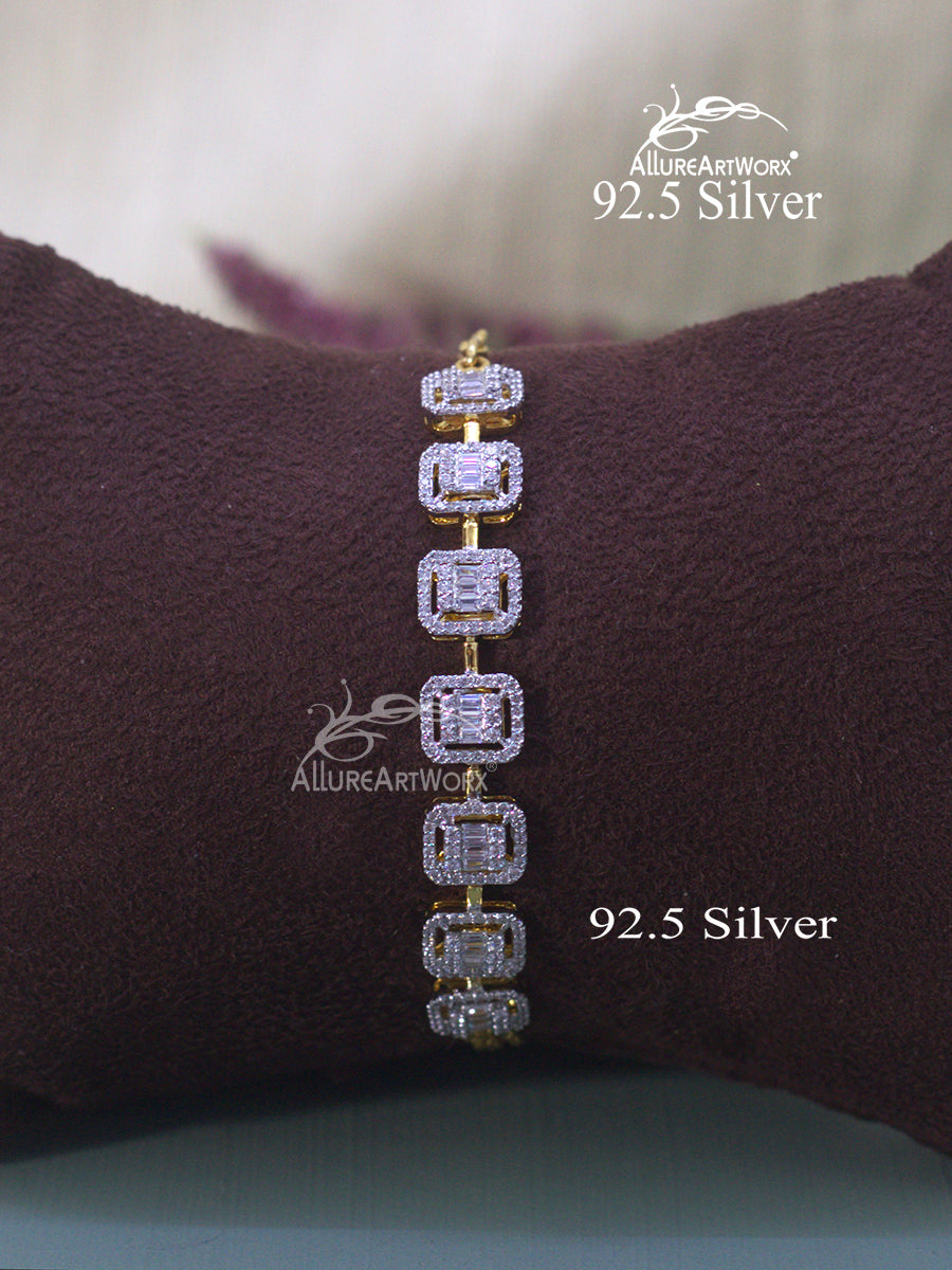 Dae Silver Chain Bracelet