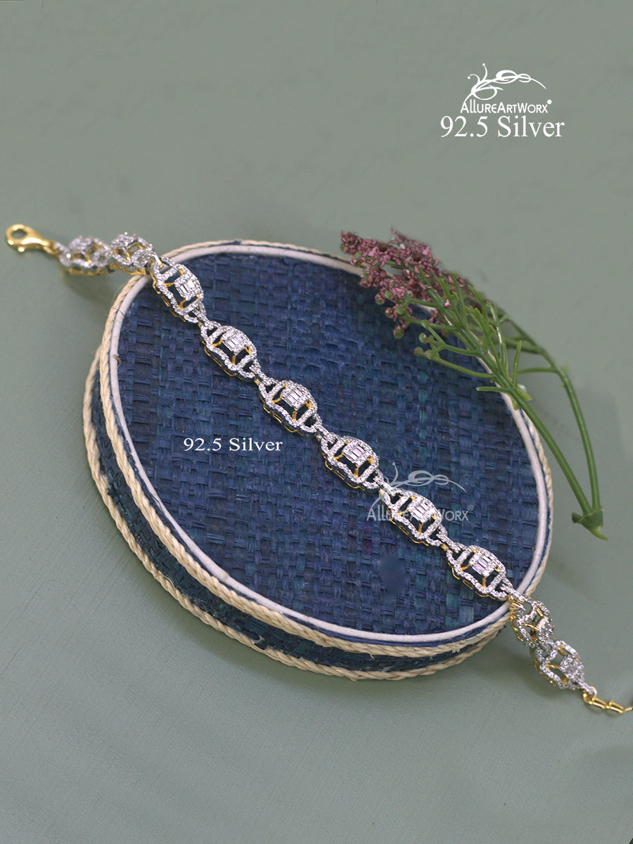 Dae Silver Tennis Bracelet