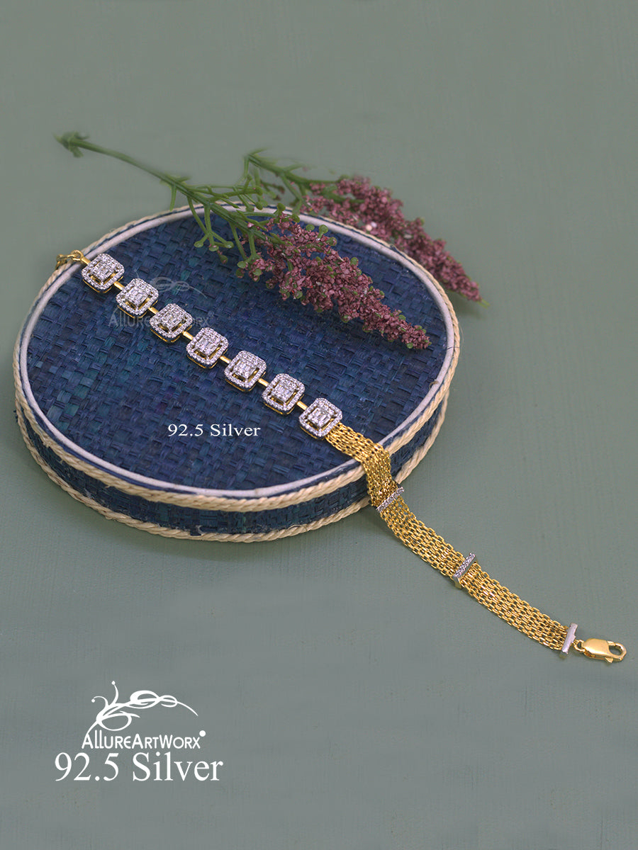 Dae Silver Chain Bracelet