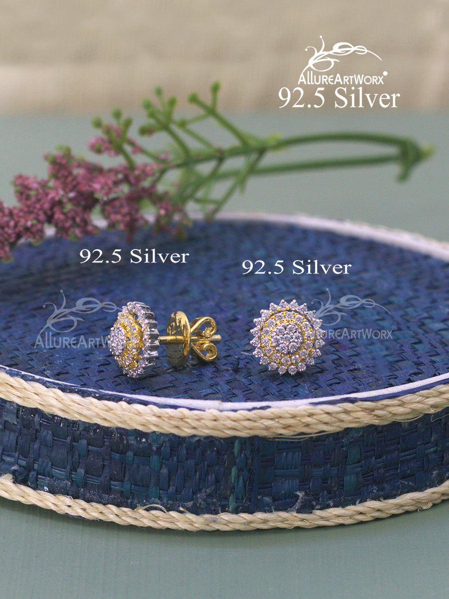 Amyah Silver Earrings