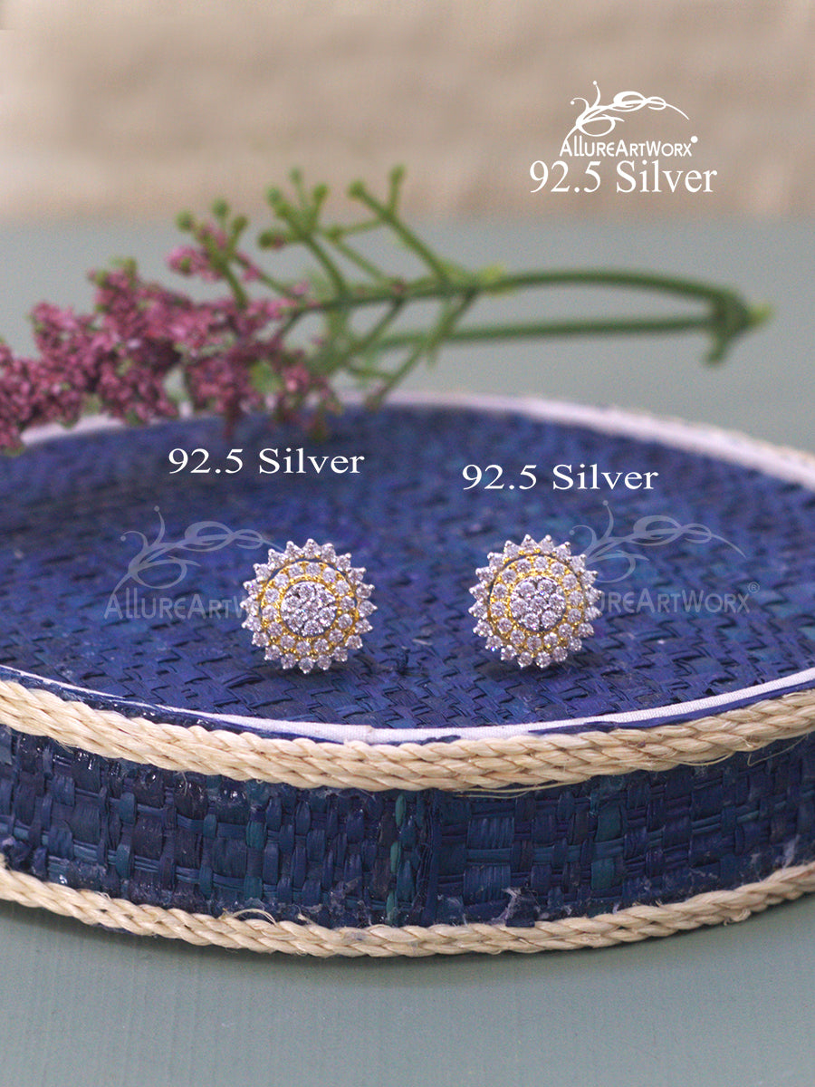 Amyah Silver Earrings