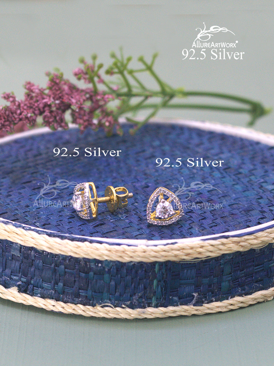 Phoebe Silver Earrings(small)