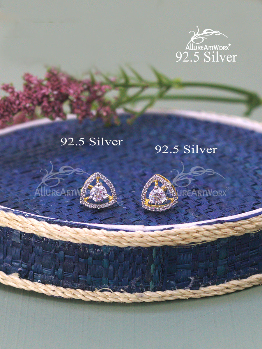 Phoebe Silver Earrings(small)