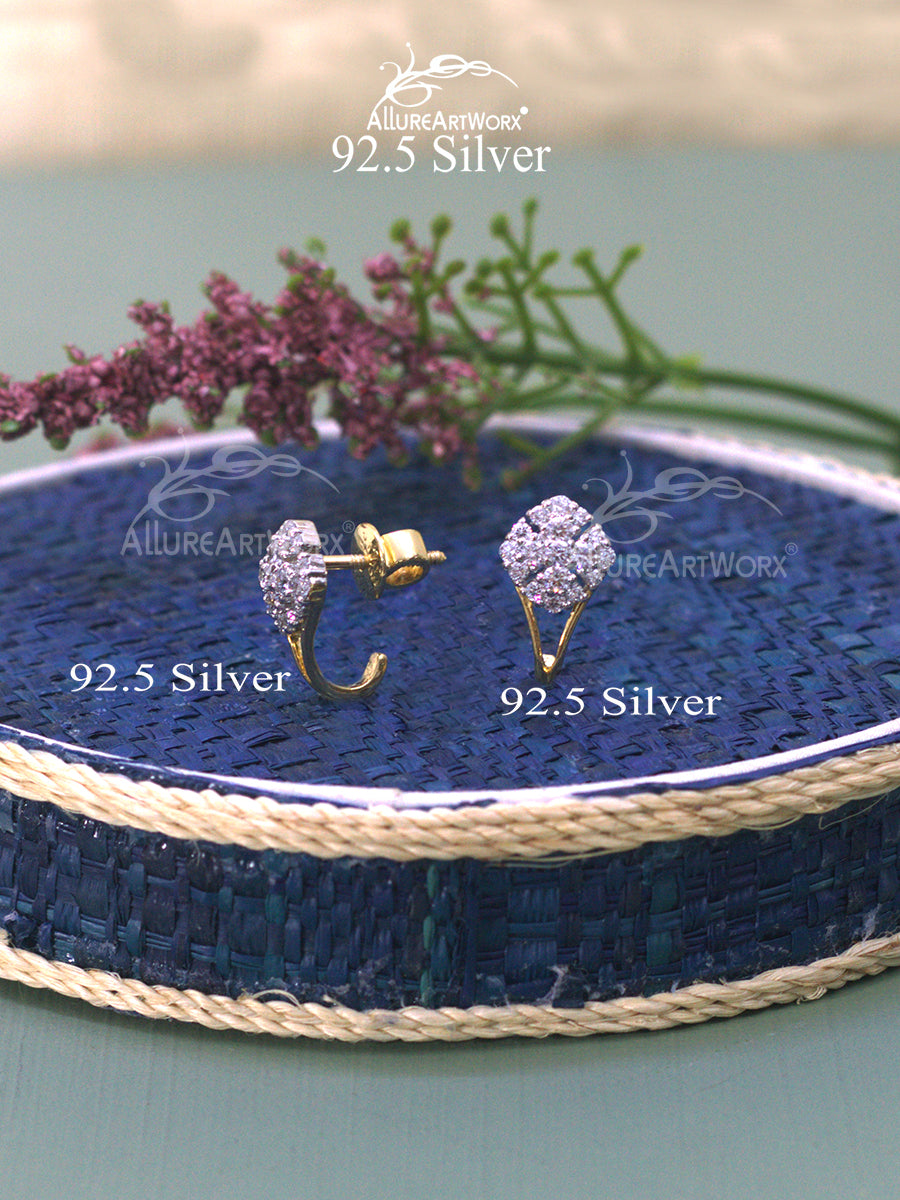 Della Silver Earrings