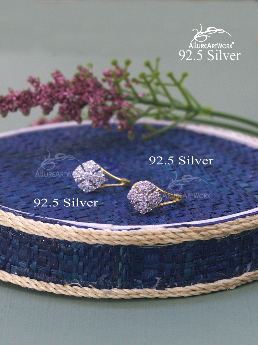 Della Silver Earrings