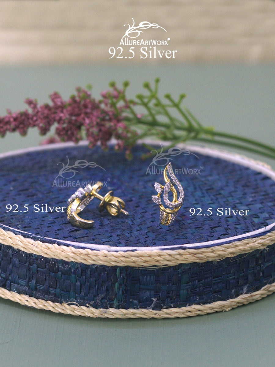 Anokhi Silver Earrings