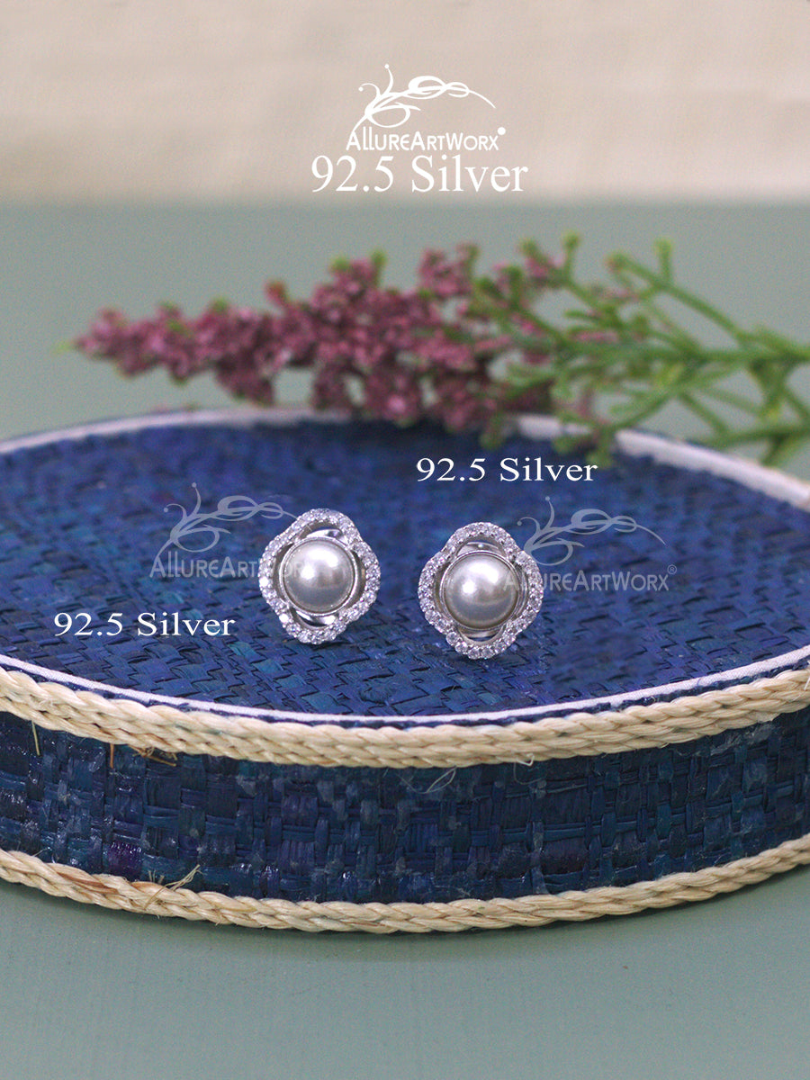 Odette Silver Earrings