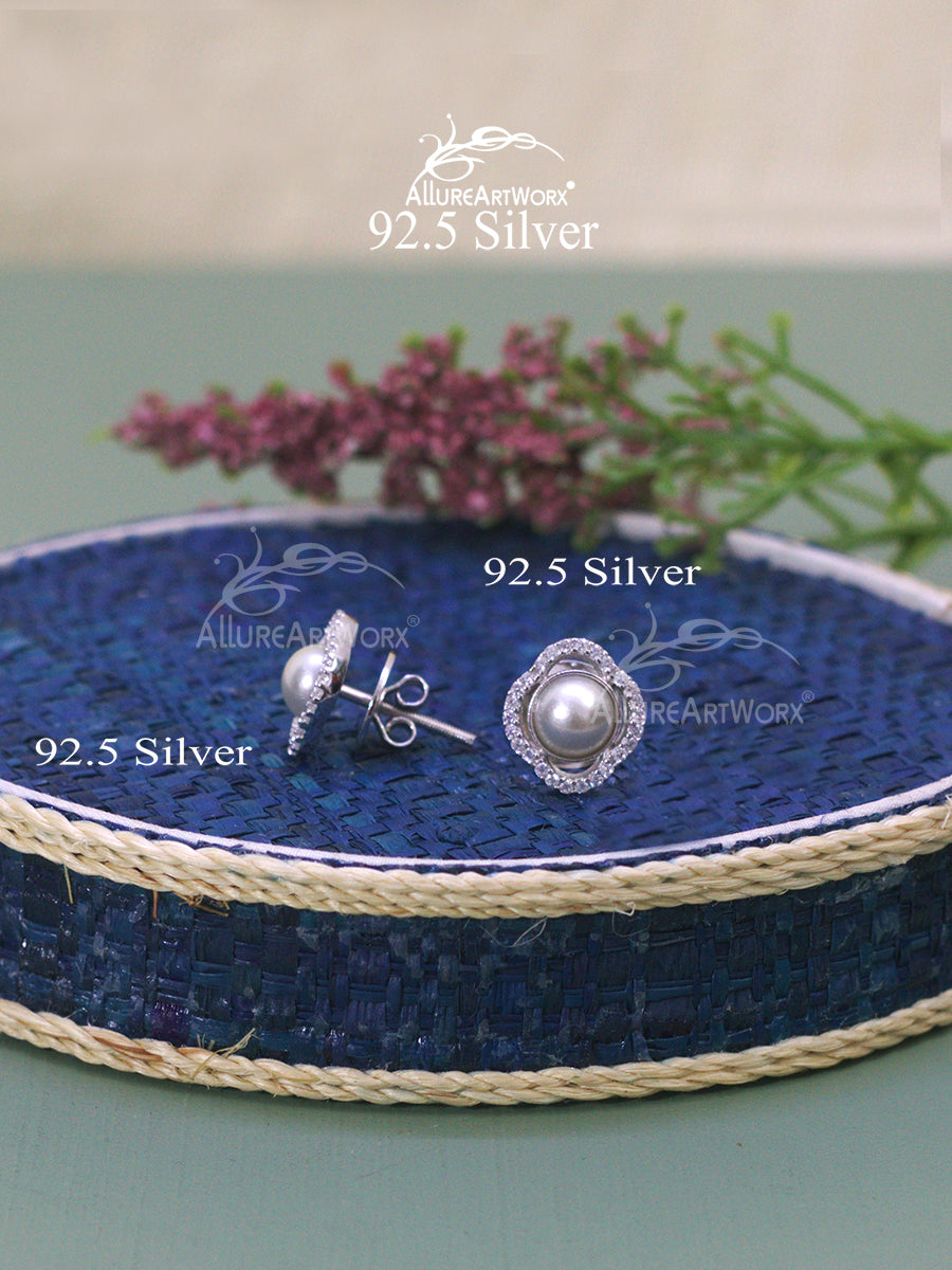 Odette Silver Earrings