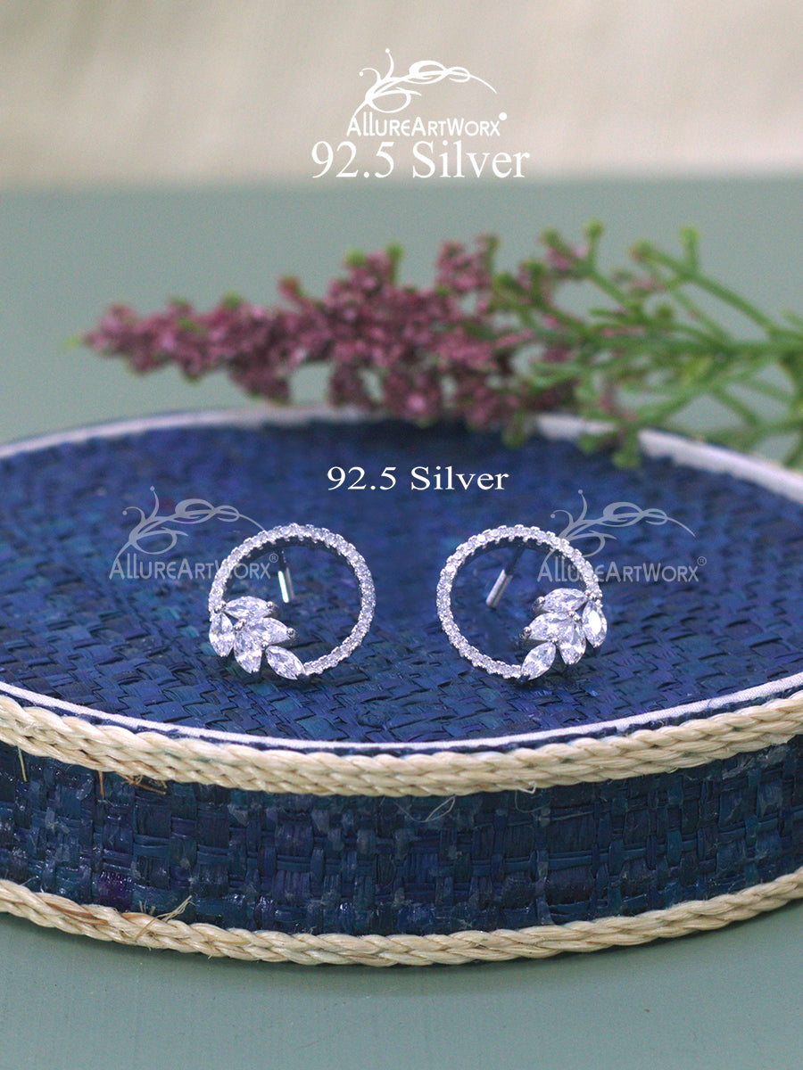 Della Silver Earrings