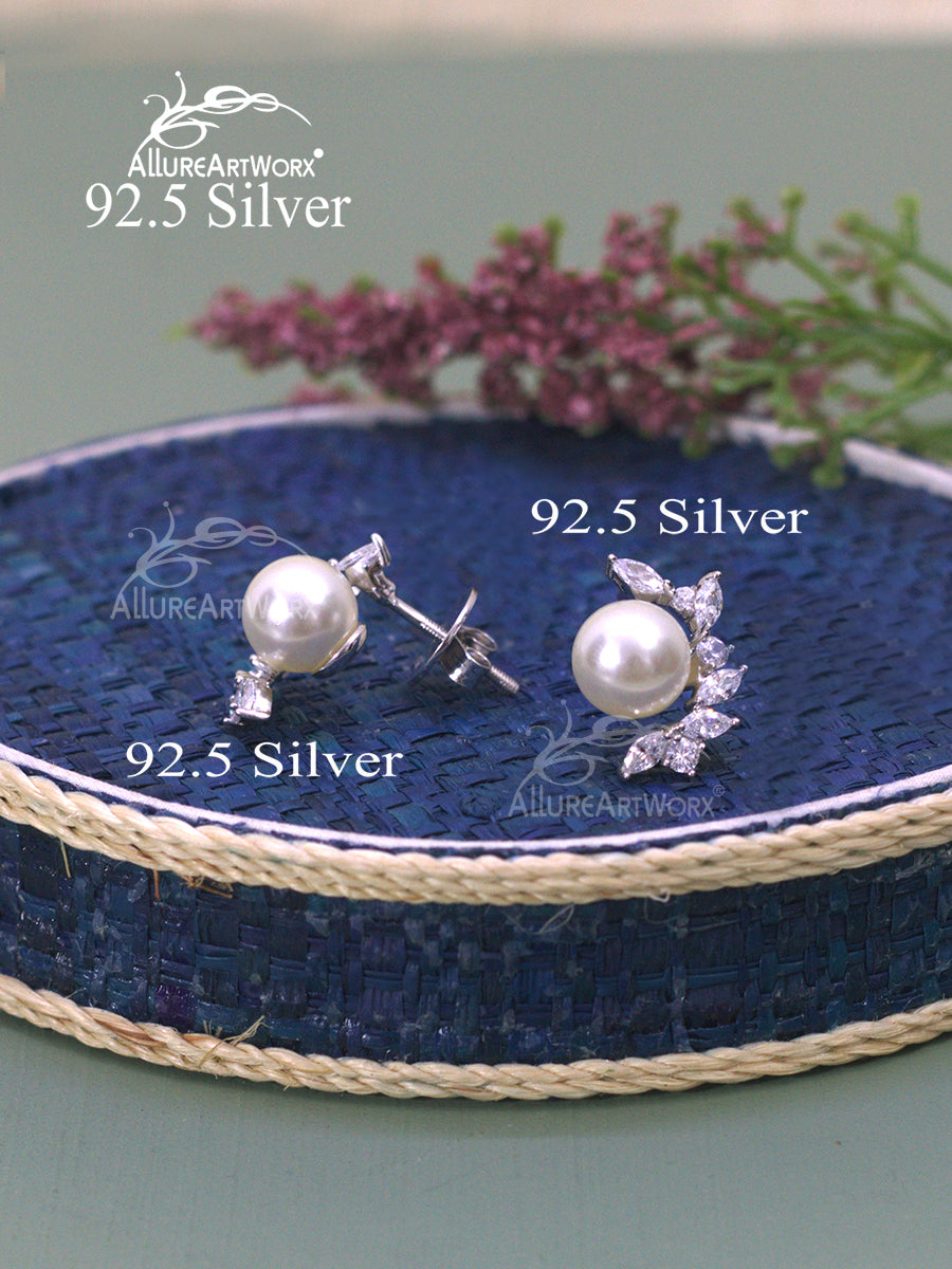 Mareta Silver Earrings