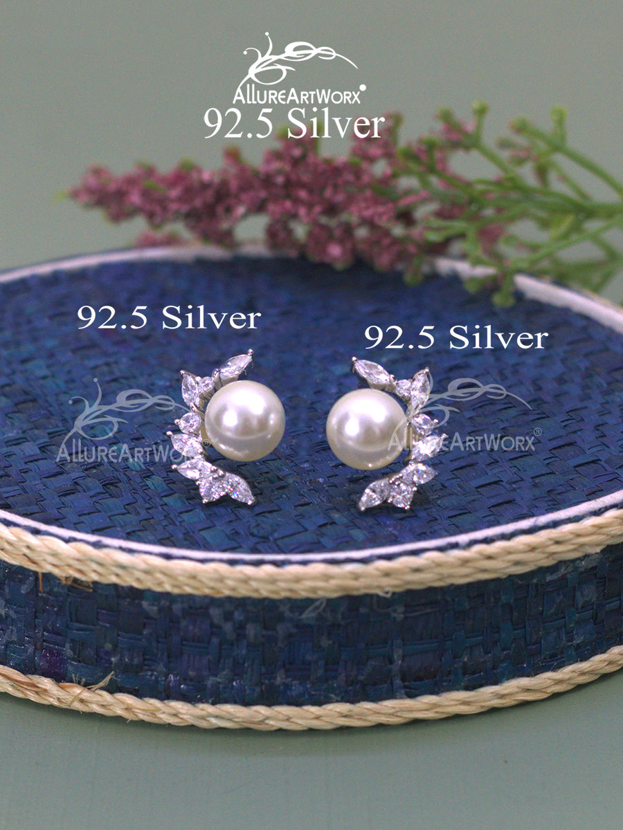 Mareta Silver Earrings