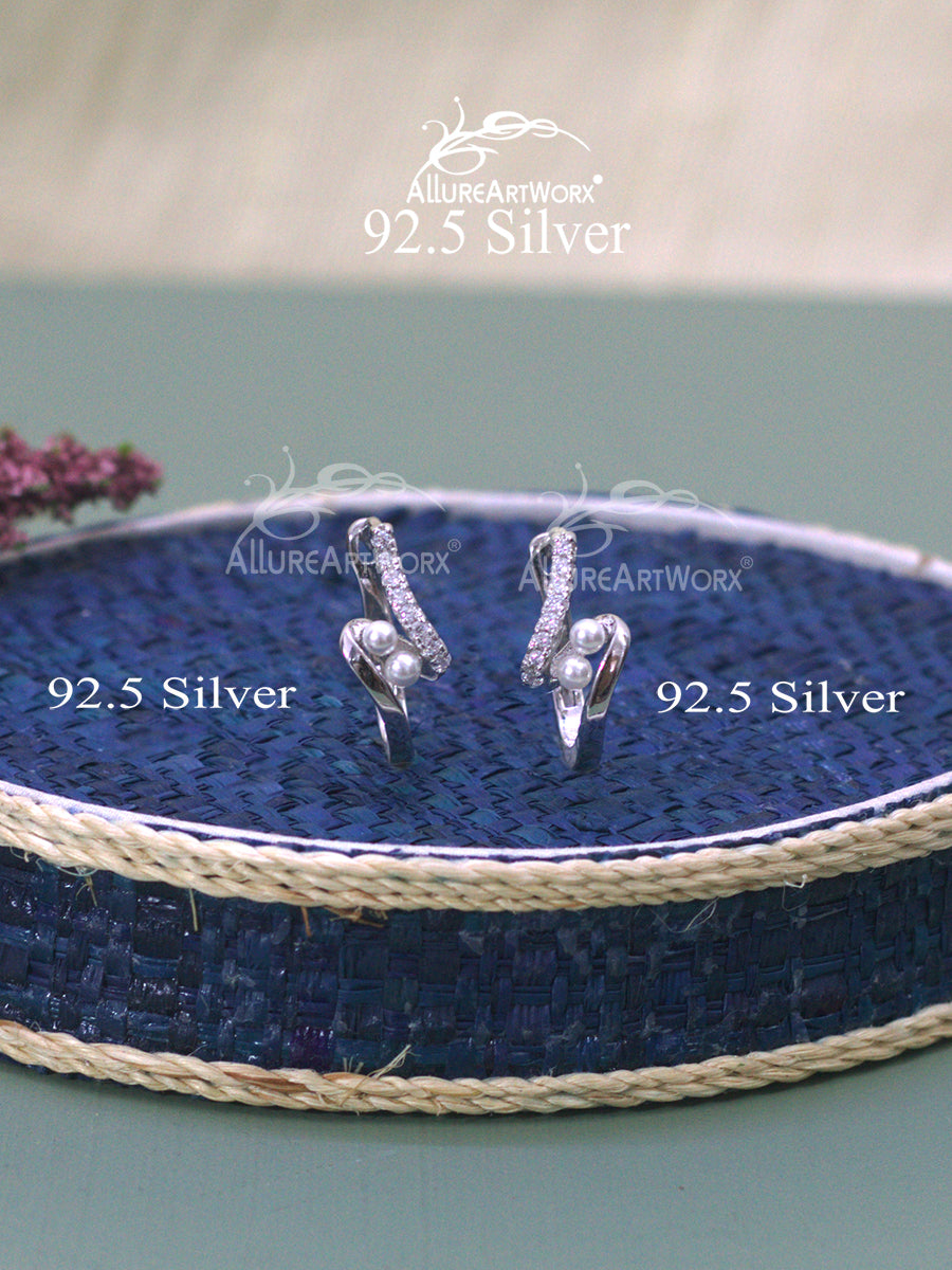 Snazzy Silver Ballis