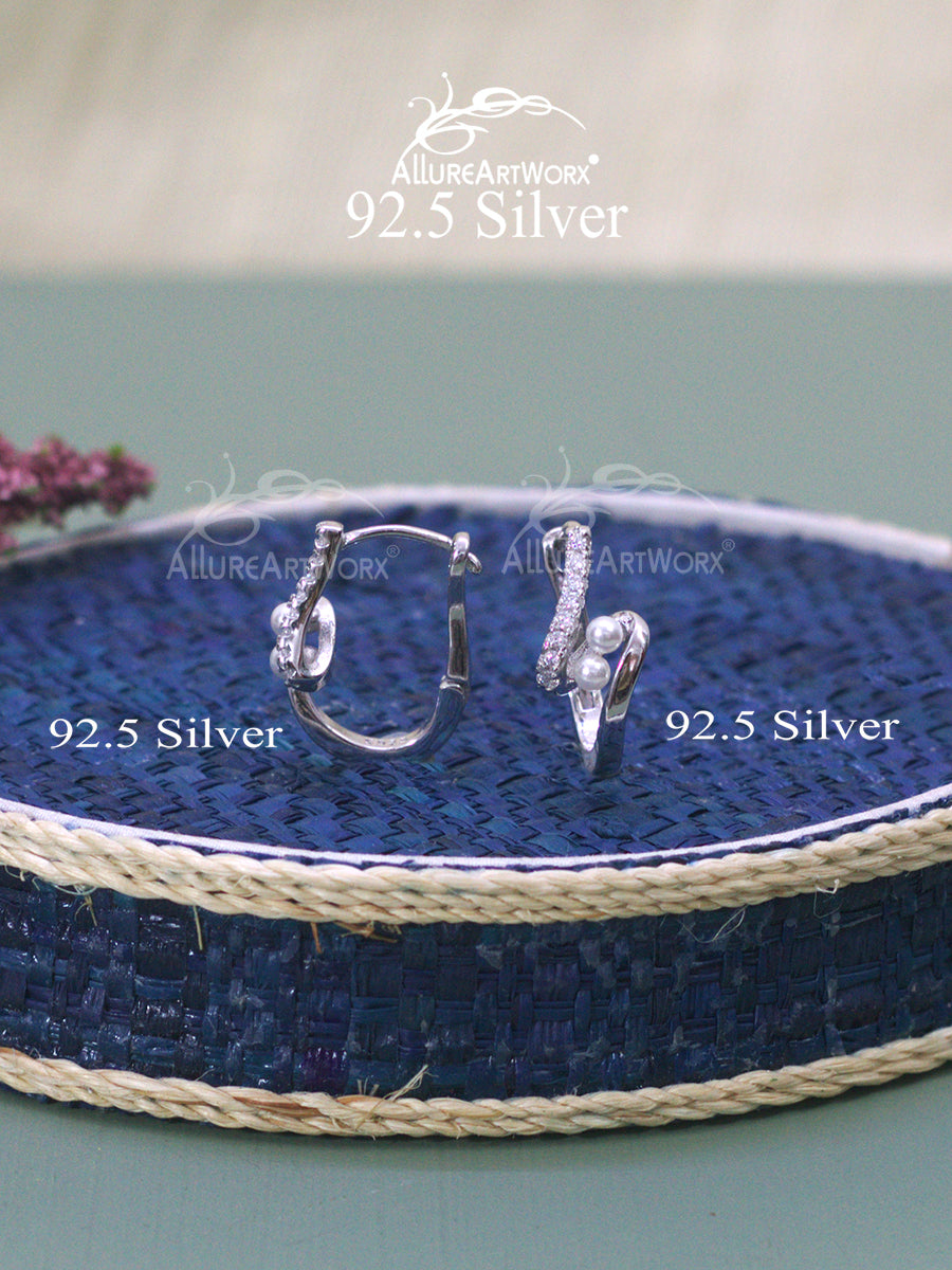 Snazzy Silver Ballis