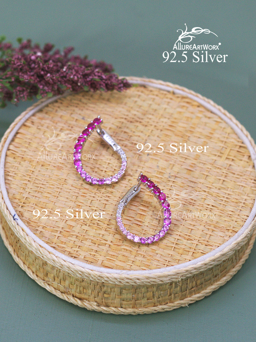 Emma Silver Earrings