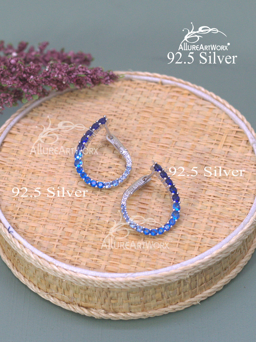 Emma Silver Earrings