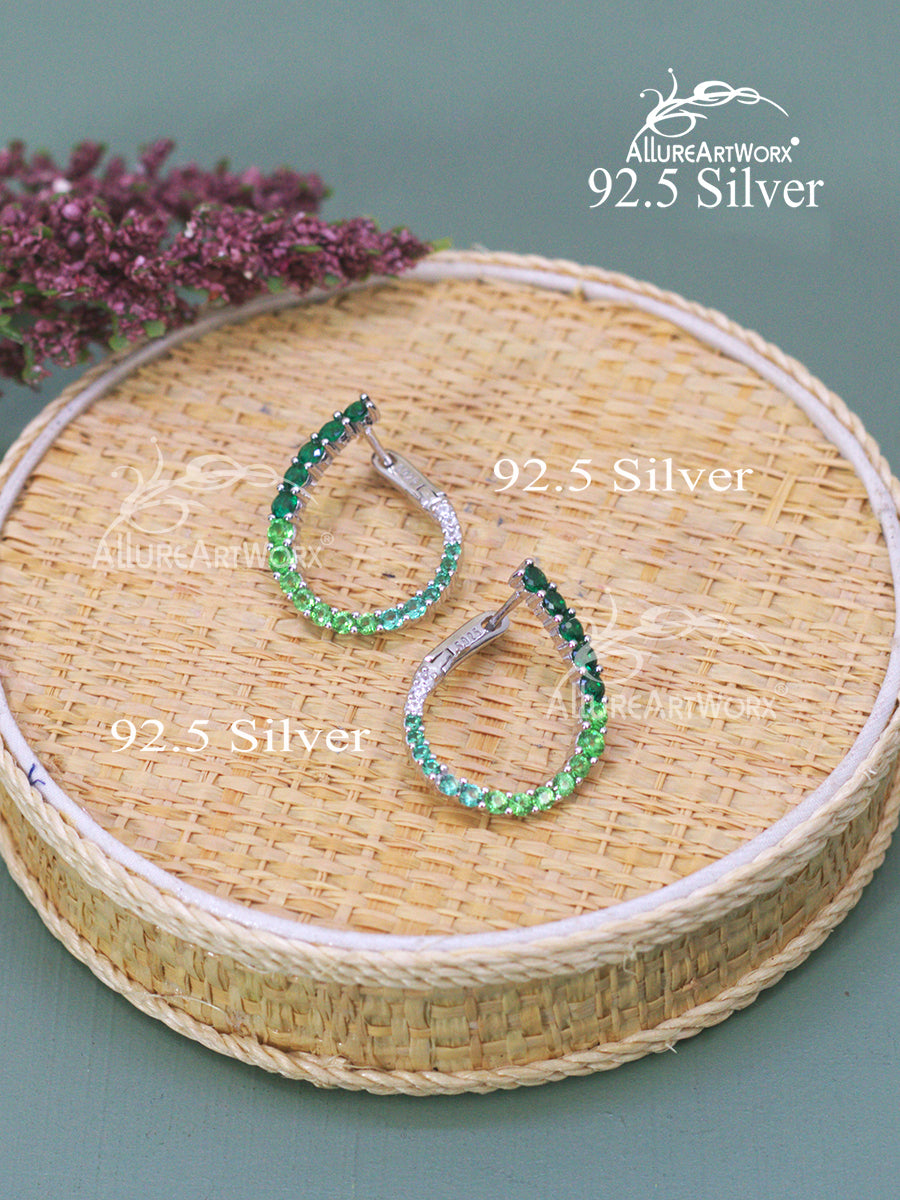 Emma Silver Earrings