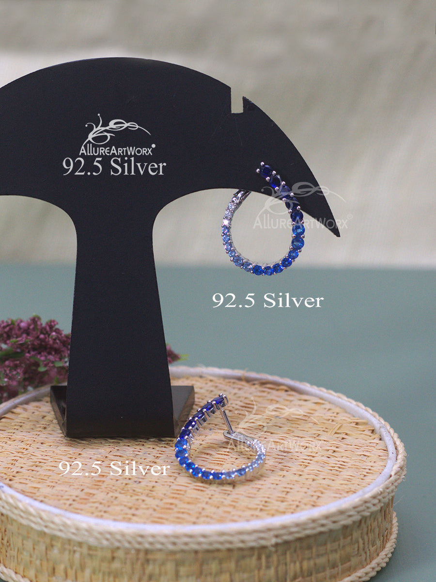 Emma Silver Earrings