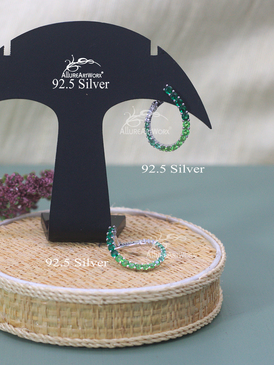 Emma Silver Earrings