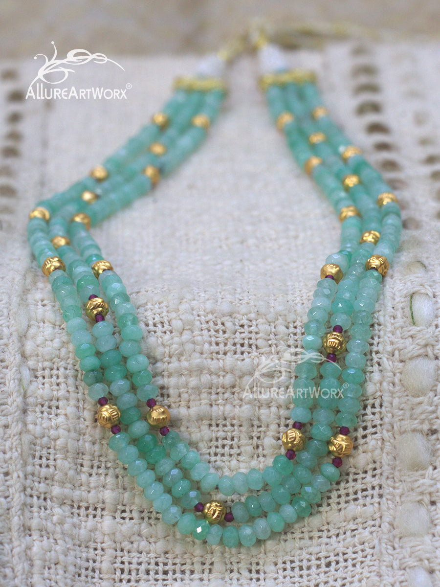 Jade Neckpiece
