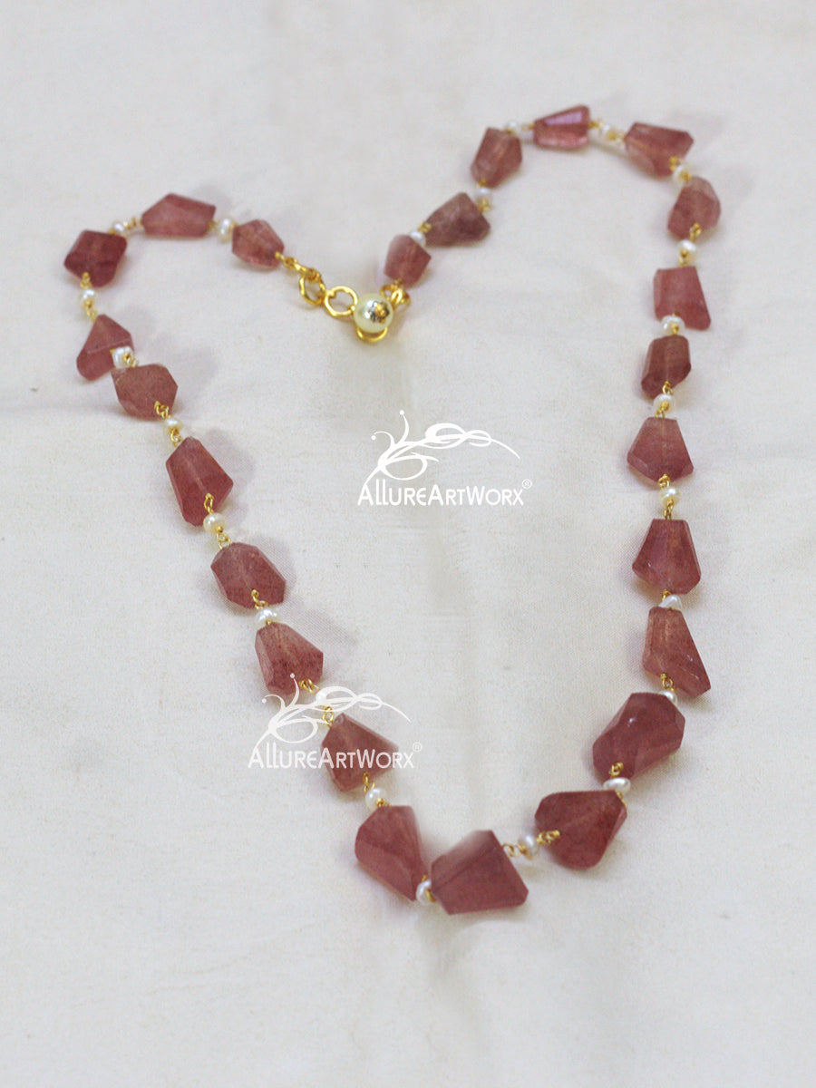 Quartz Neckpiece