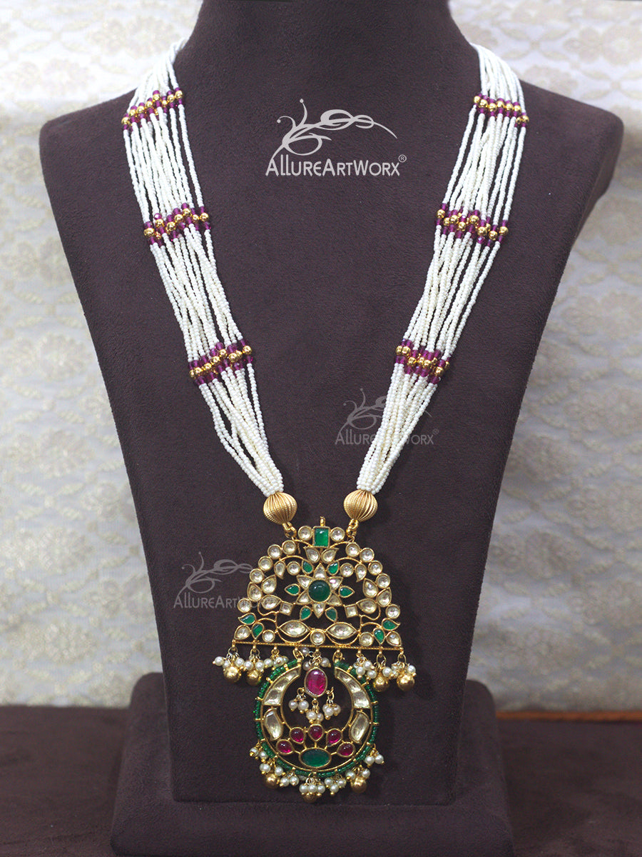 Jadau Necklace (long)