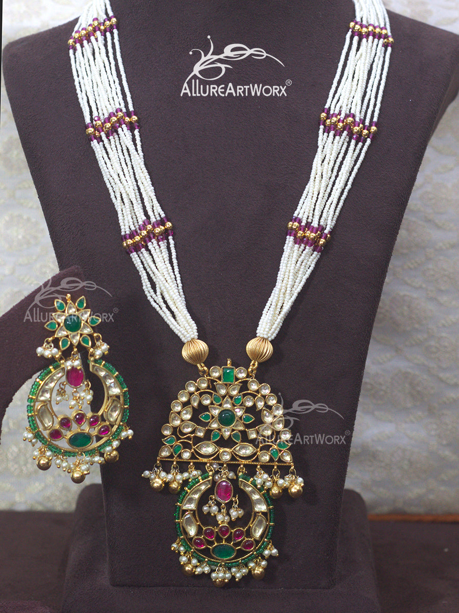 Jadau Necklace (long)