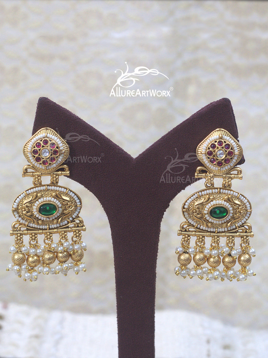 Traditional Earrings(long)