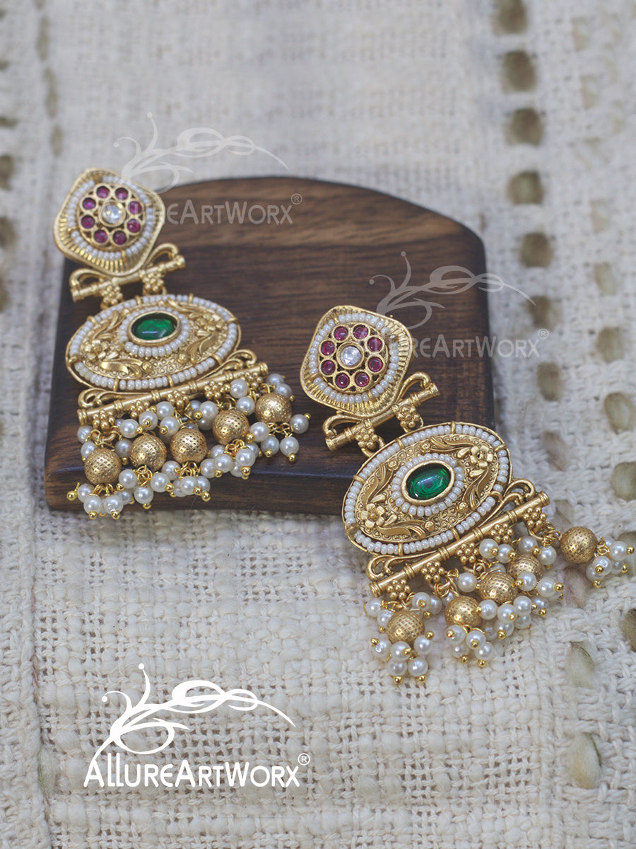 Traditional Earrings(long)
