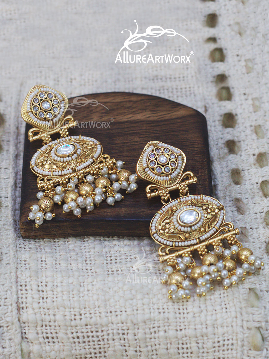 Traditional Earrings(long)