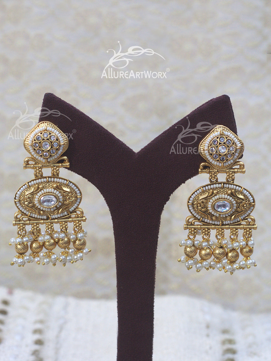 Traditional Earrings(long)