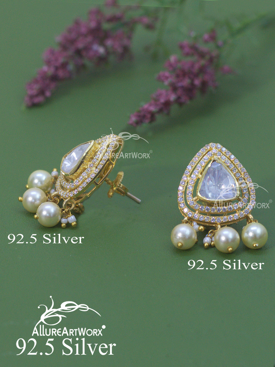 Adara Silver Earrings