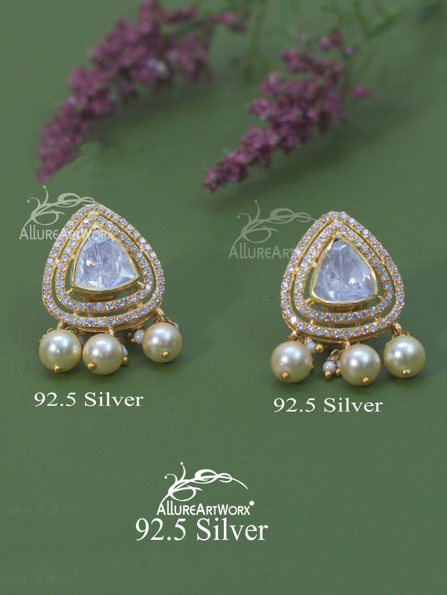 Adara Silver Earrings