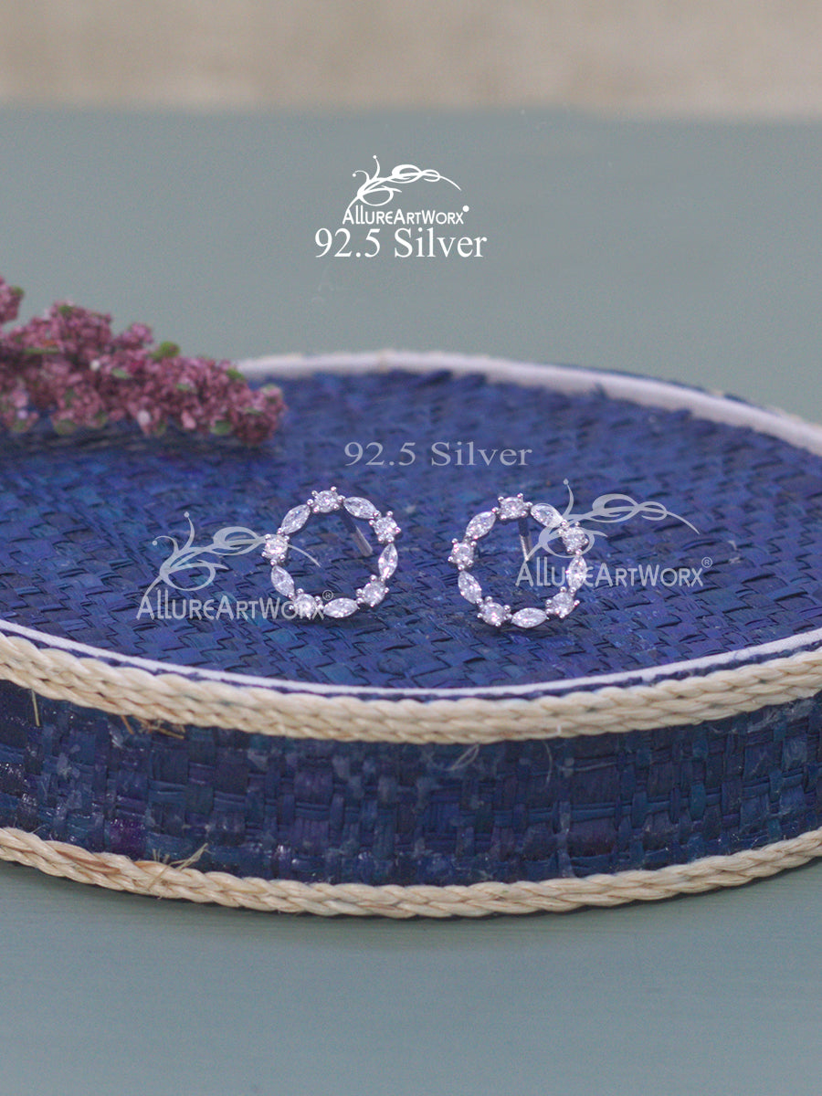 Aelina Silver Earrings