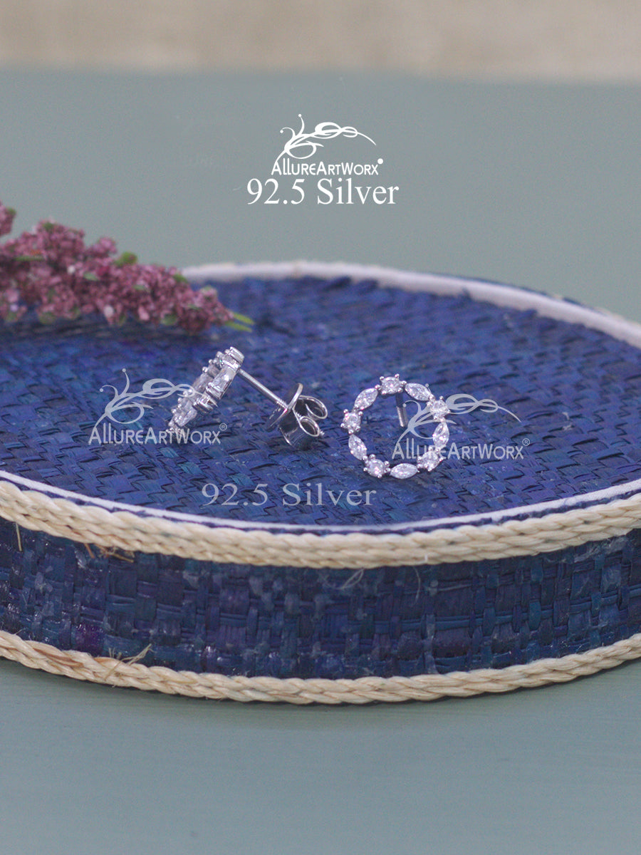 Aelina Silver Earrings