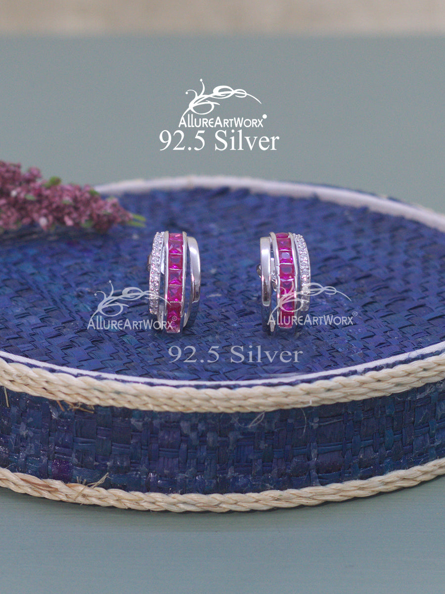 Anokhi Silver Earrings