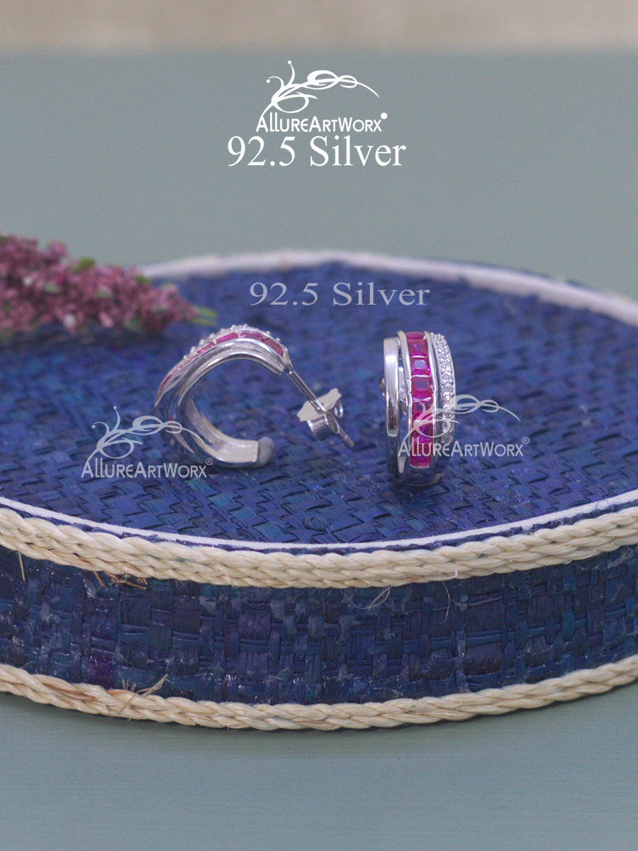 Anokhi Silver Earrings