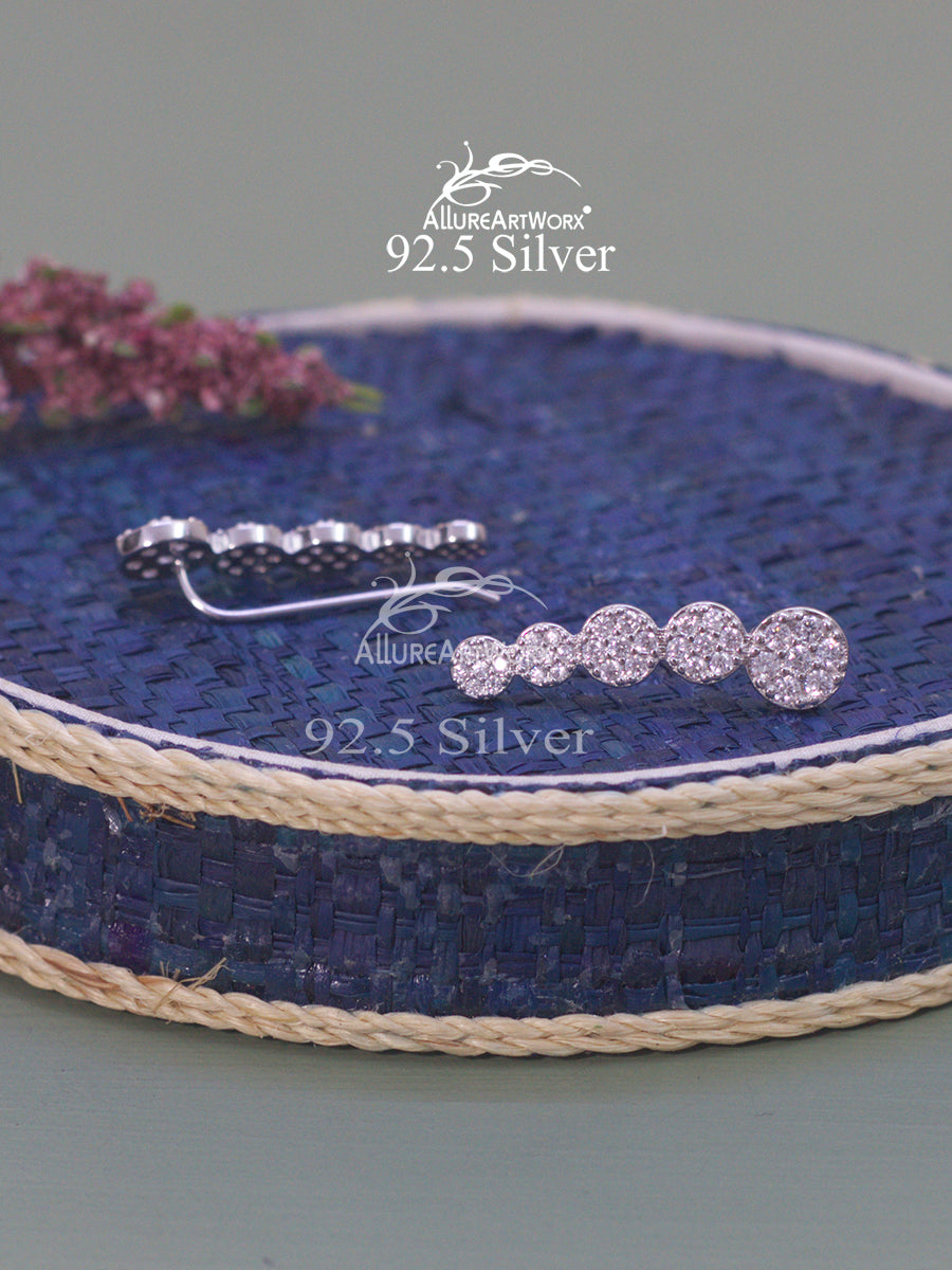 Anokhi Silver Earrings