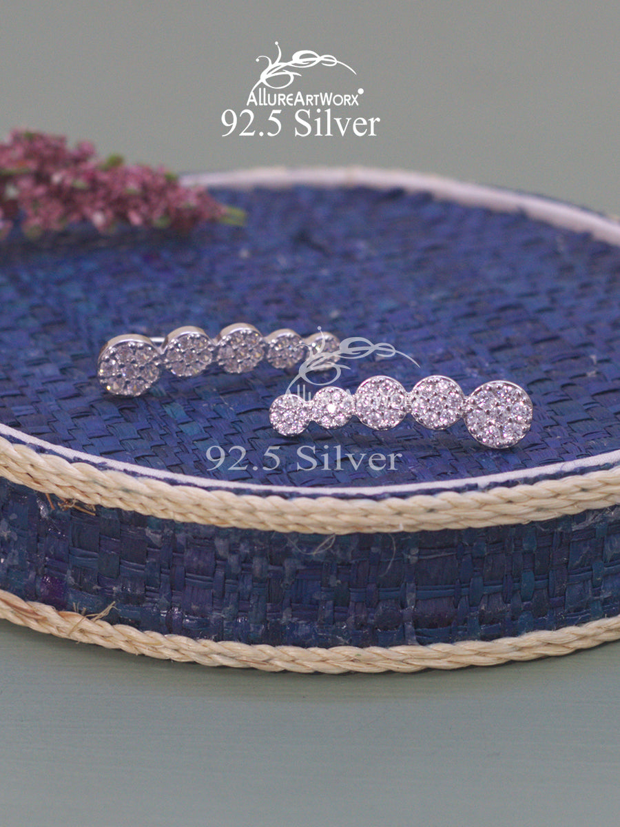 Anokhi Silver Earrings