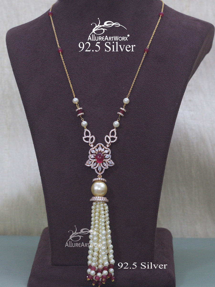 Ayami Silver Necklace
