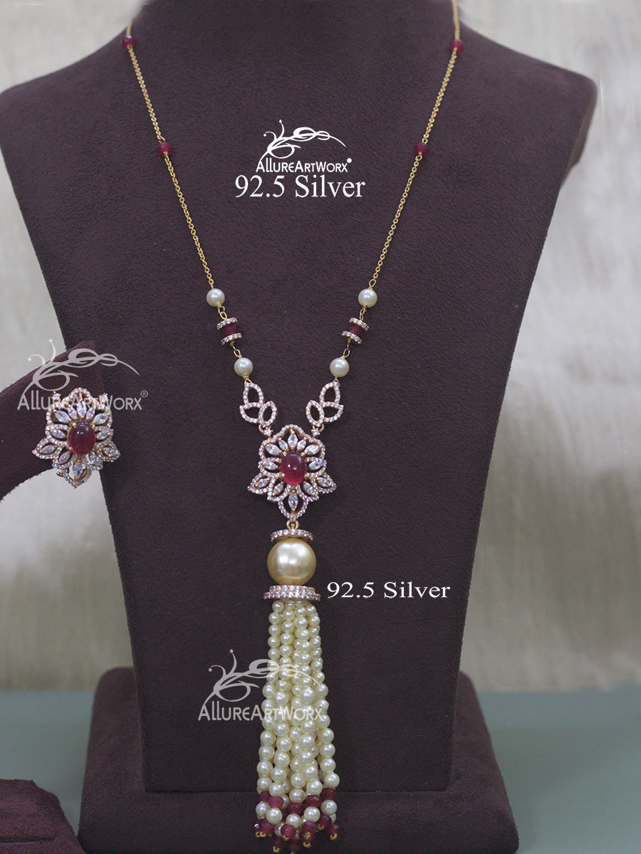 Ayami Silver Necklace