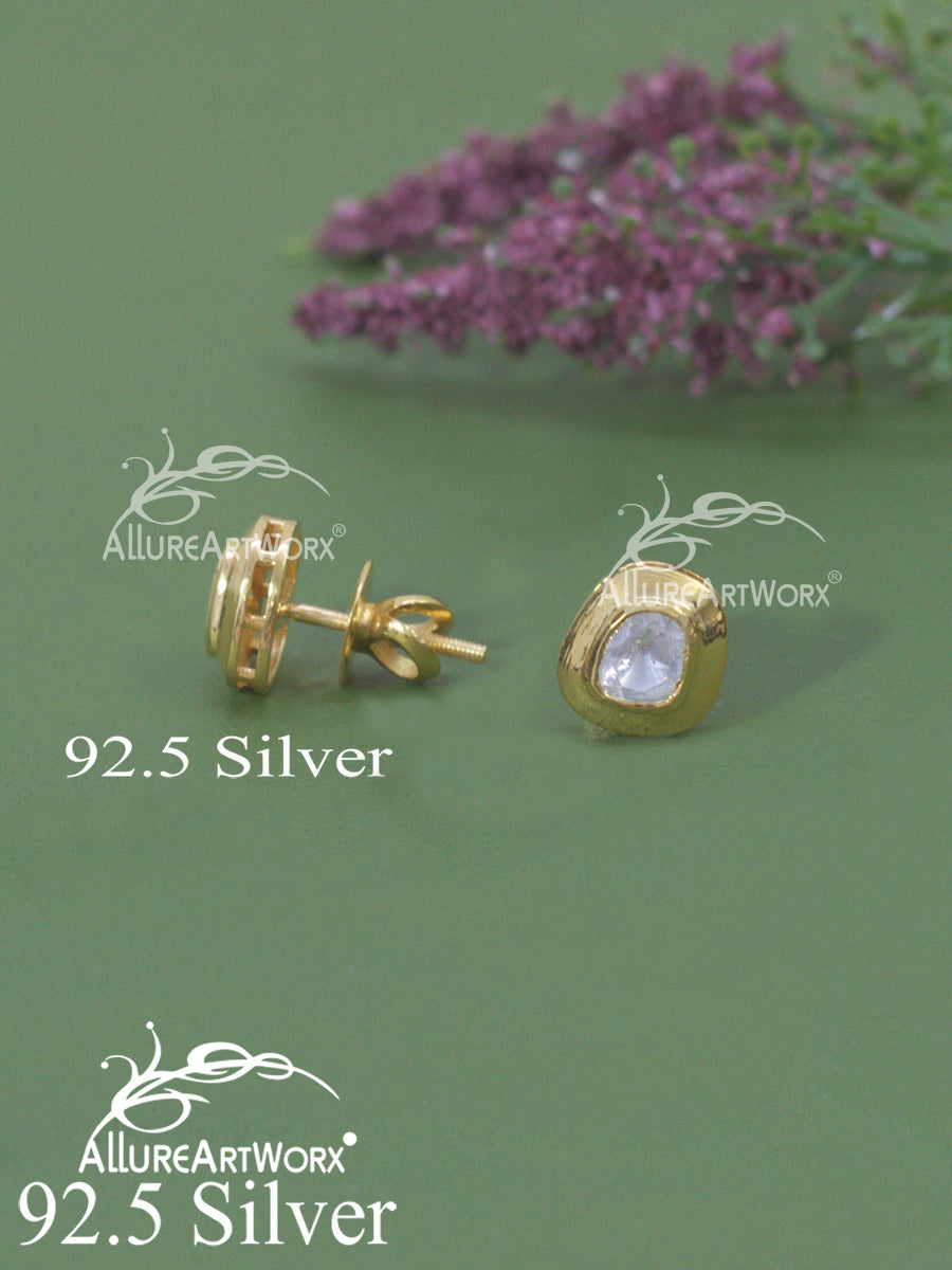 Radiant Silver Earrings