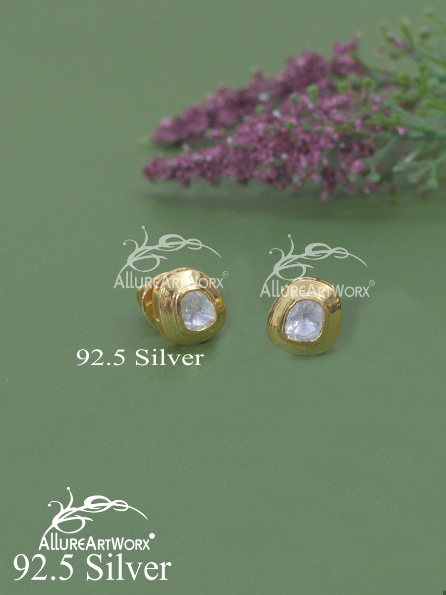 Radiant Silver Earrings